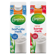 Campina verse halfvolle-, volle- of karnemelk